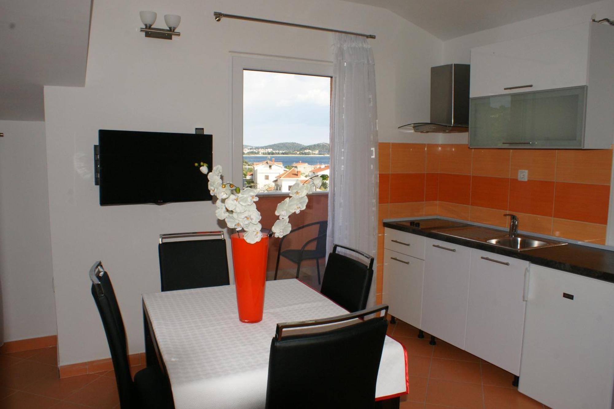 Apartments Villa Rosina Rogoznica  Exteriör bild