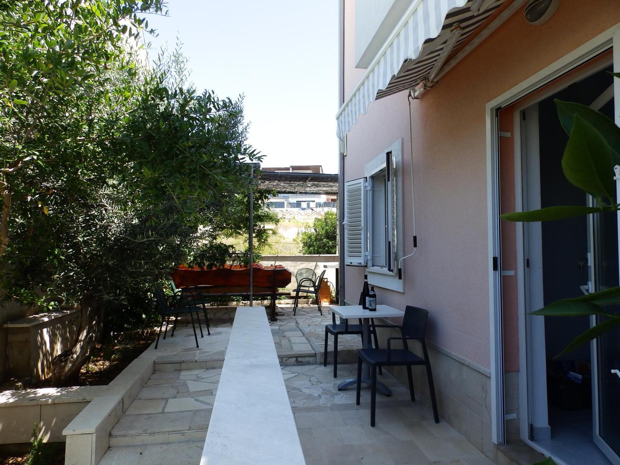 Apartments Villa Rosina Rogoznica  Rum bild