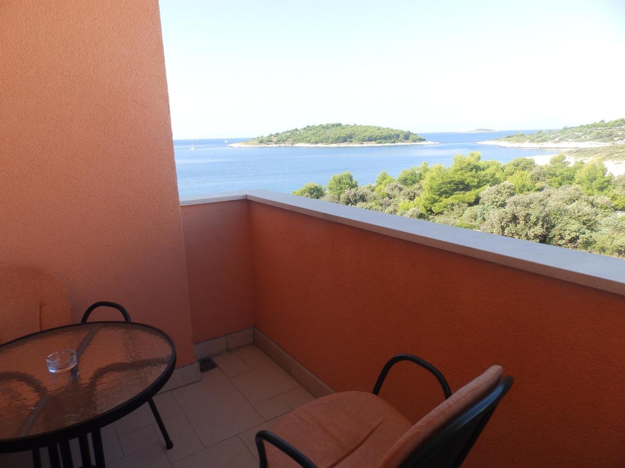 Apartments Villa Rosina Rogoznica  Rum bild